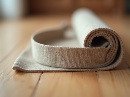 The Benefits of Cotton Yoga Straps: Why Organic Cotton Matters