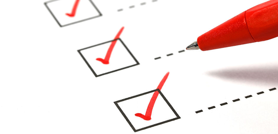 Red pen marking on checklist box..jpg