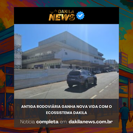 Dakila Ecosystem Begins Structural Requalification of the Former Campo Grande Bus Station