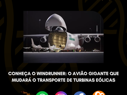 Conoce el WindRunner: el avión gigante que cambiará el transporte de las turbinas eólicas