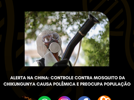 China intensifica el control del brote de chikungunya, pero las medidas reavivan el debate sobre los derechos civiles