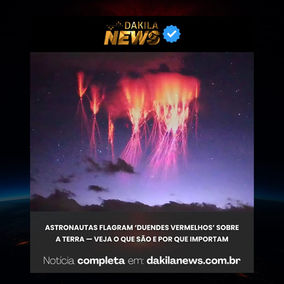 Las observaciones realizadas desde la ISS refuerzan los estudios sobre los sprites rojos: implicaciones para la electronegatividad atmosférica y la dinámica de las tormentas.