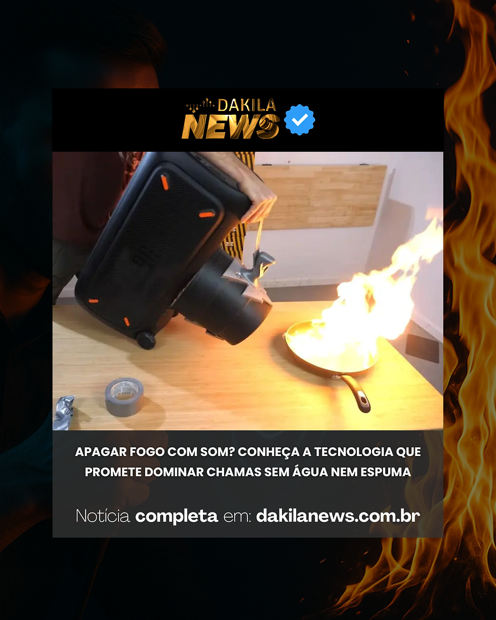 Inibindo a combustão via infrassom: detalhes da solução sônica da Sonic Fire Tech para supressão de incêndios.