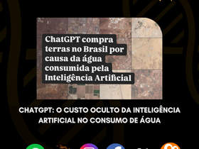 ChatGPT: The Hidden Cost of Artificial Intelligence in Water Consumption