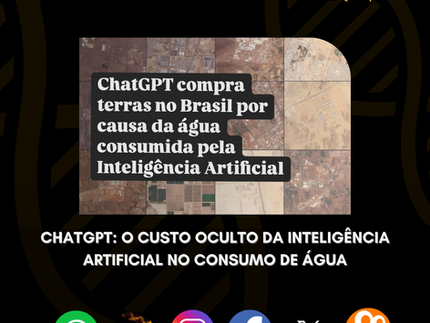 ChatGPT: The Hidden Cost of Artificial Intelligence in Water Consumption