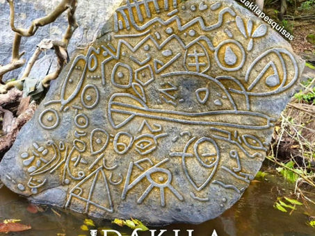 Live - Caminhos do Peabiru Revelam: O MAIOR PAINEL DE GRAVURAS DA AMAZÔNIA