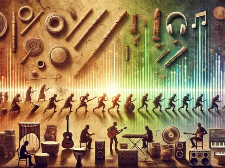 A Evolução da Música: Transformando Emoções e Beneficiando a Saúde Mental