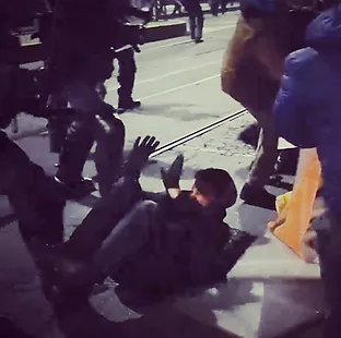 L'abuso della "resistenza" per arrestare