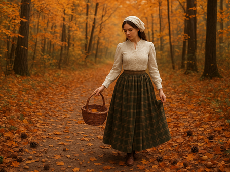 Autumnal Slow Living - Bring Nature Home & Celebrate Nature's Final Flourish