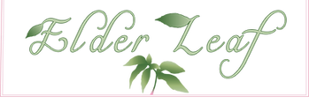 Elder Leaf Full Logo