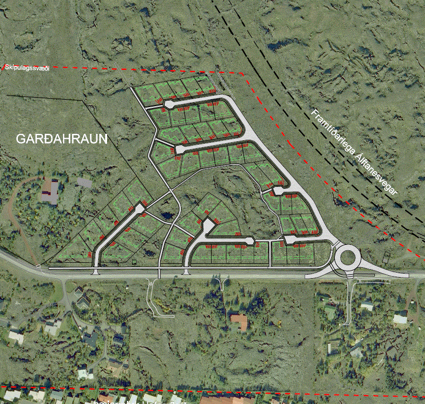 Garðahraun í Garðabæ