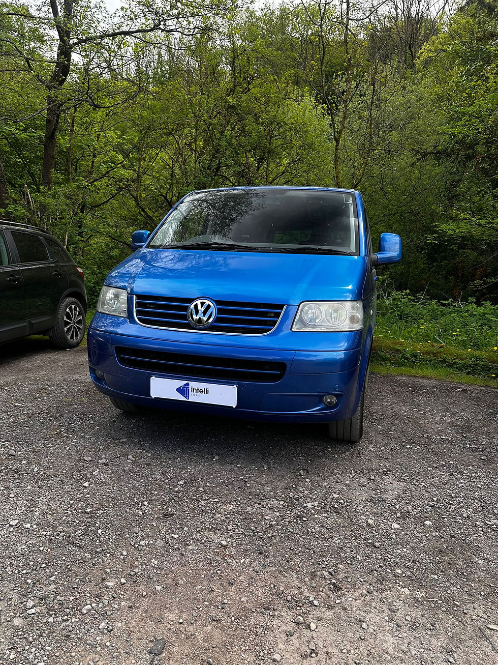 volkswagen transporter remapping