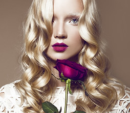 Woman with the Rose