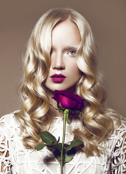 Vrouw met de Roos