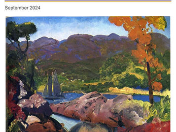 The MSCN newsletter for September