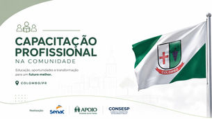 Ação de Qualificação Profissional em Colombo