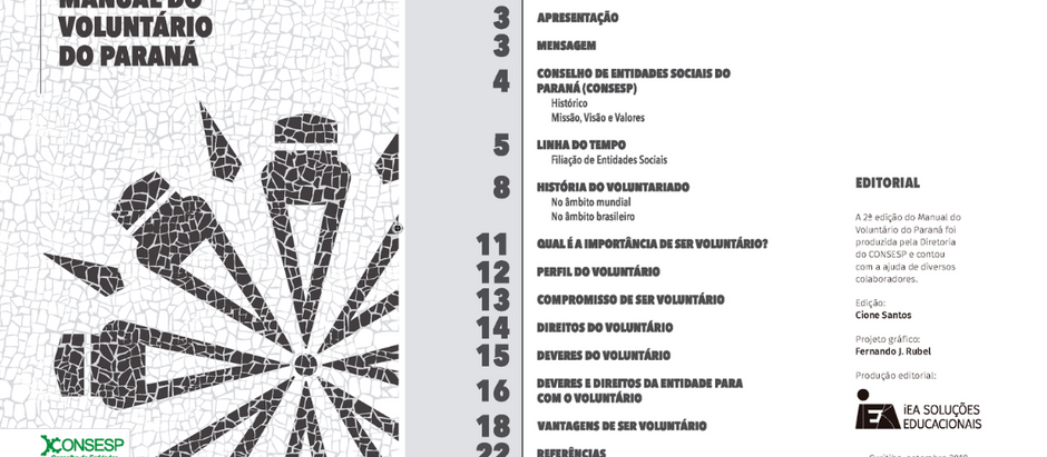 Manual do Voluntário