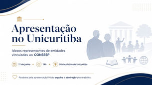 Unicuritiba Recebe Idosos Representantes de Entidades Vinculadas ao CONSESP