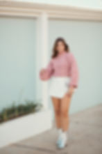 Miniatura: Blusa Feminina Tricot Maxi Gabriela