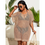 Miniatura: Moda Praia Plus Size Blusa Feminina Saida Vestido 
