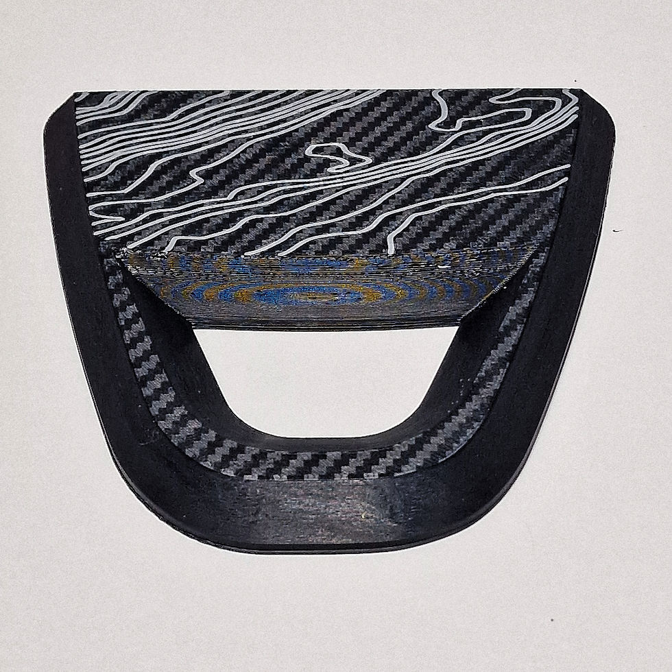 Miniatură: Emblema Sigla Dacia Duster Topo Carbon