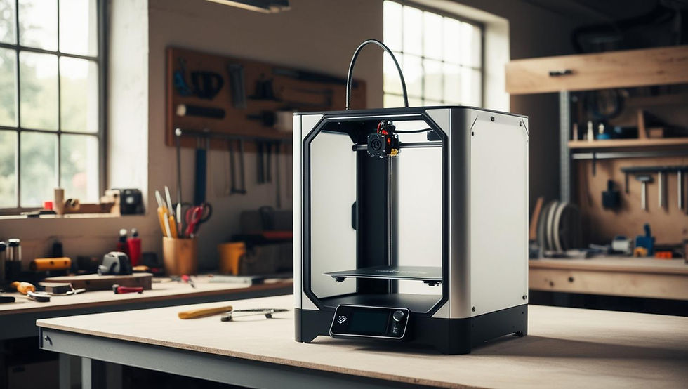 image of a 3d printer in the background, in a workshop space (1).jpg