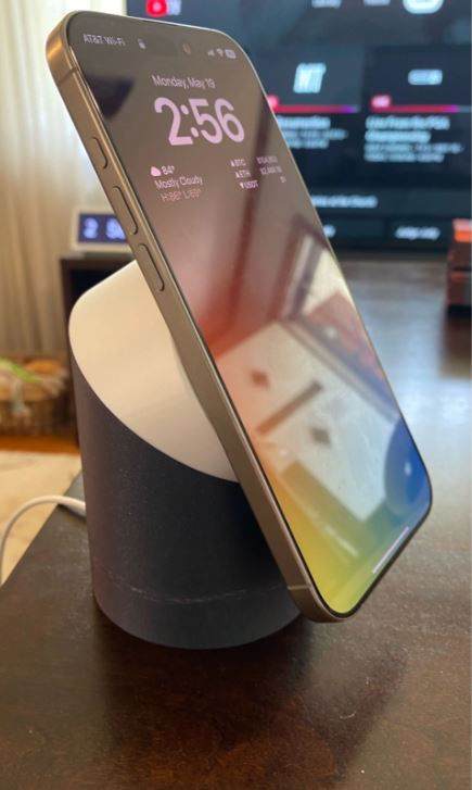 Miniatură: Suport birou incarcare duala Apple + Watch