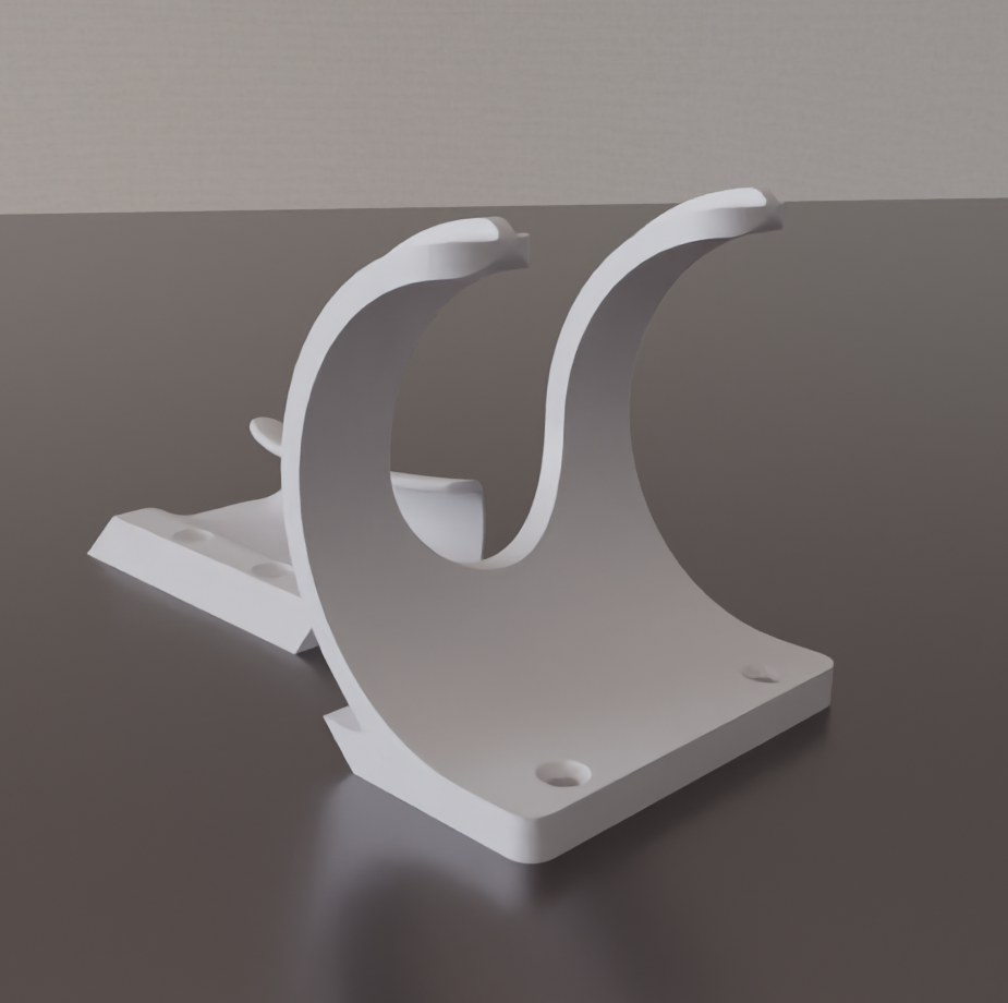 Miniatură: Suport uscator perete Dyson Supersonic