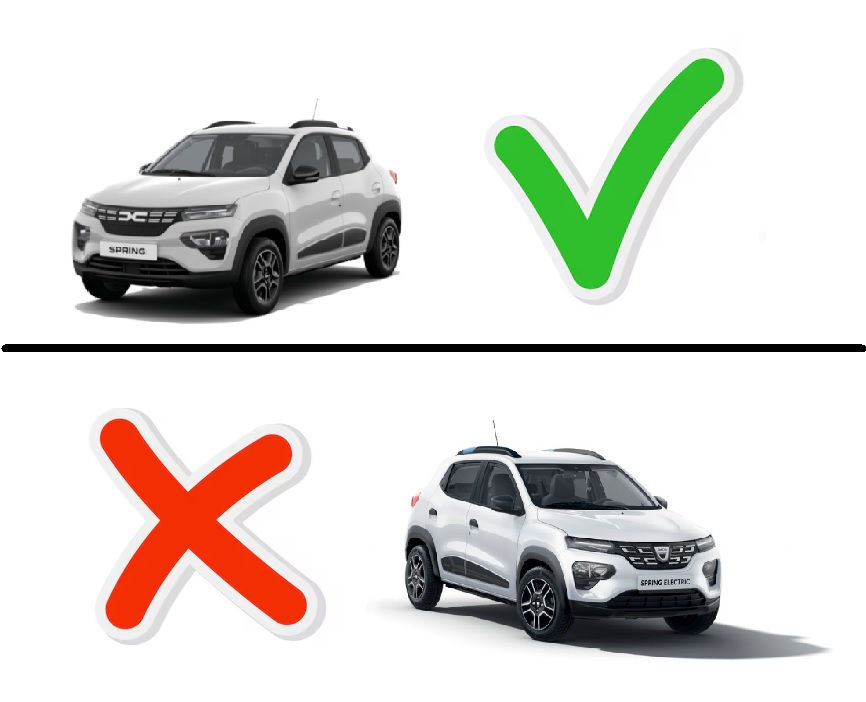 Miniatură: suport pahar dacia spring 4