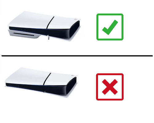 Suport orizontal PS5 Slim disk | AVA3D
