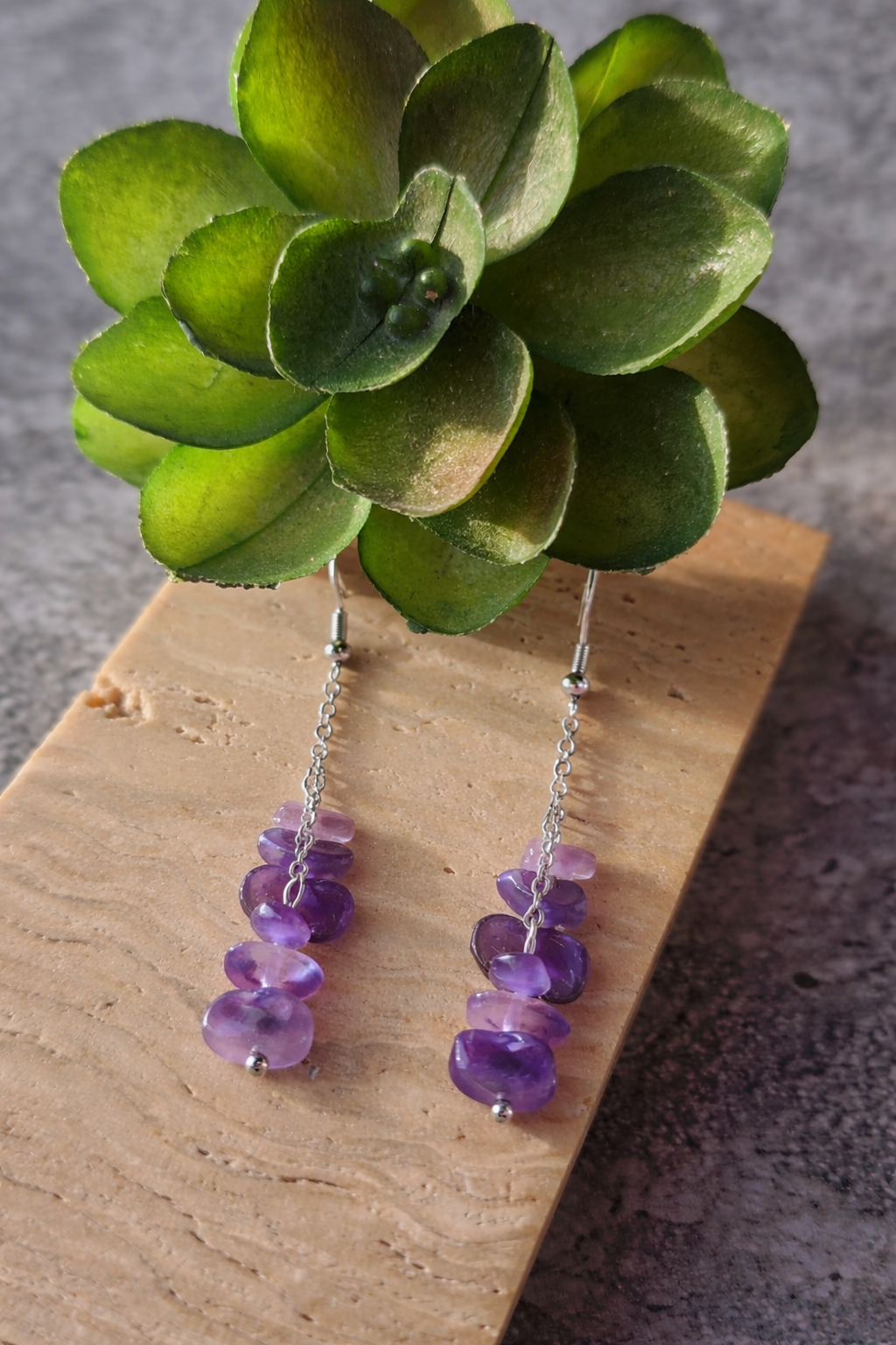 Boucles d'oreilles pendantes