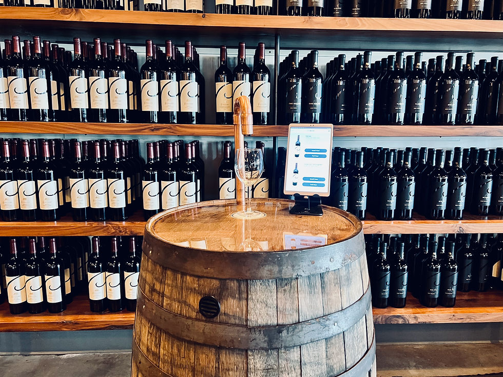 VinoBarrel at Chateau Elan in Braselton, GA