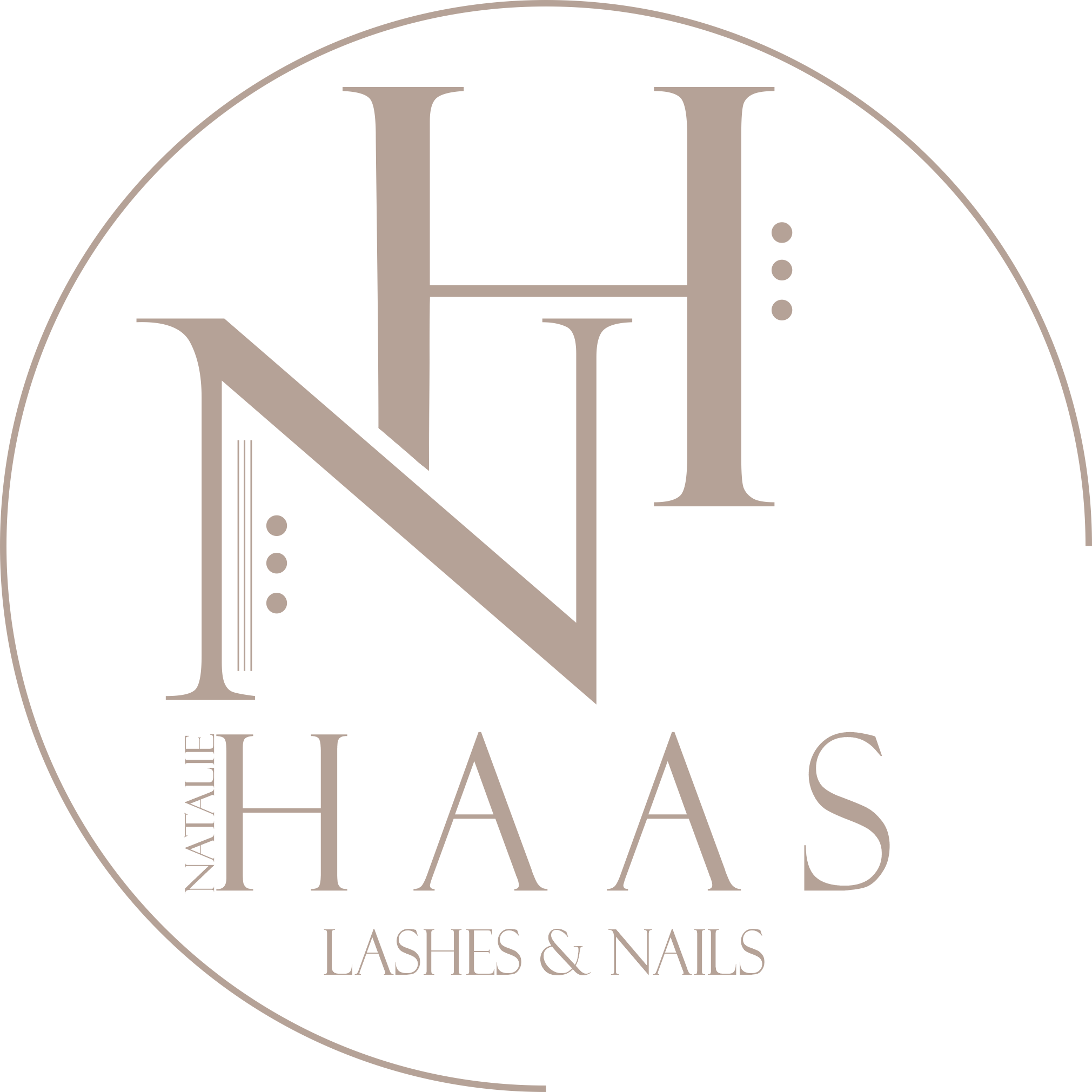 Logo Haas lashes and nails_felix art neues design_strich.gif