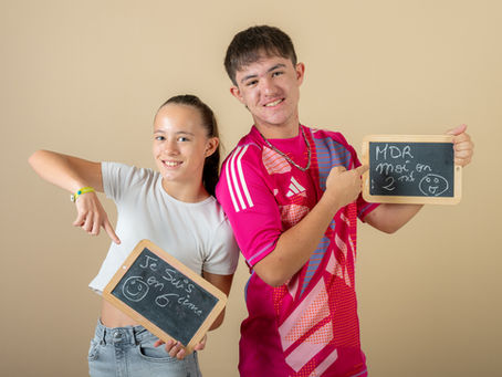 Les photos de prérentrée des classes : une tendance qui séduit de plus en plus