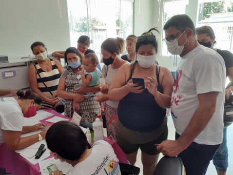 Prefeitura de Capixaba realiza encerramento da campanha outubro rosa