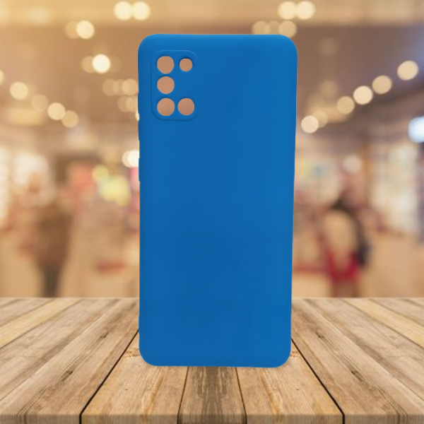 Capinha Samsung Galaxy A31 Silicone Case