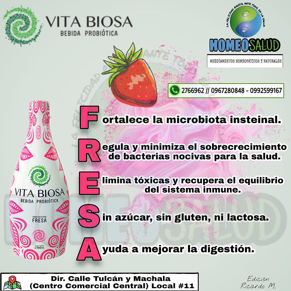 Vitabiosa-fresa
