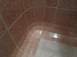 Baño redondo