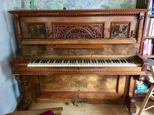 Cours de piano