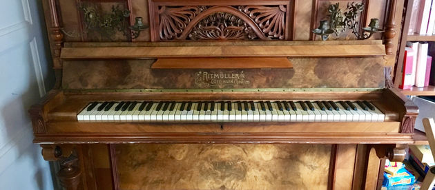 Cours de piano