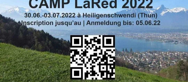 Inscriptions pour le camp 2022 de La Red