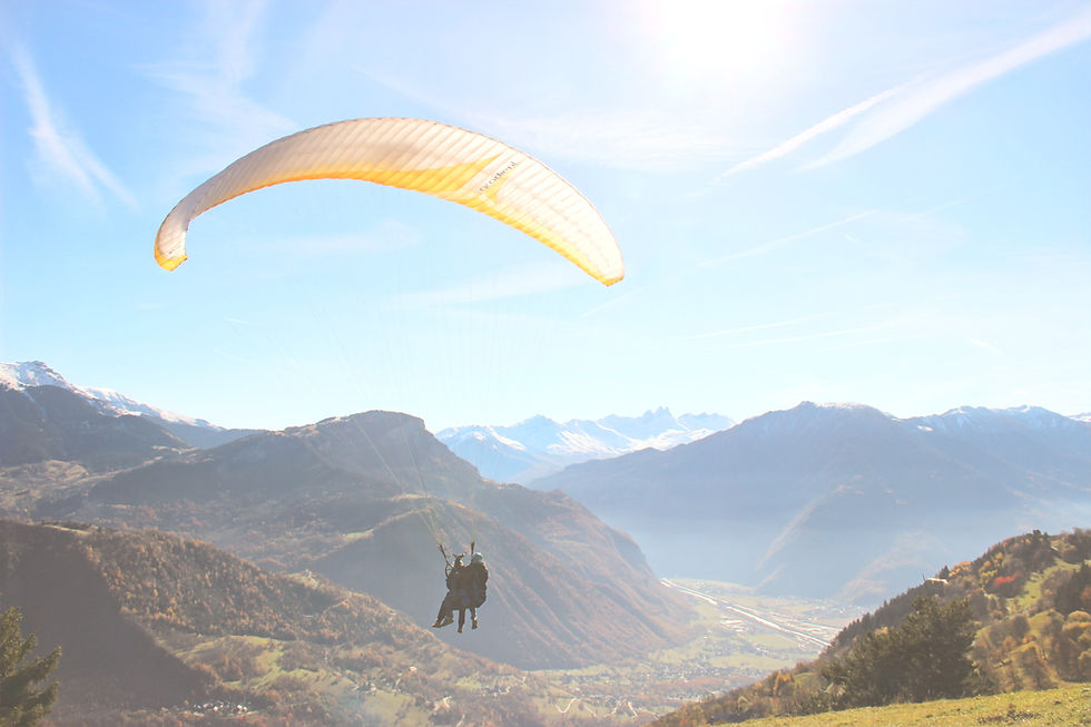 L'Envair Parapente, Savoie, Maurienne, Valloire, Karellis, Valmeinier, activité