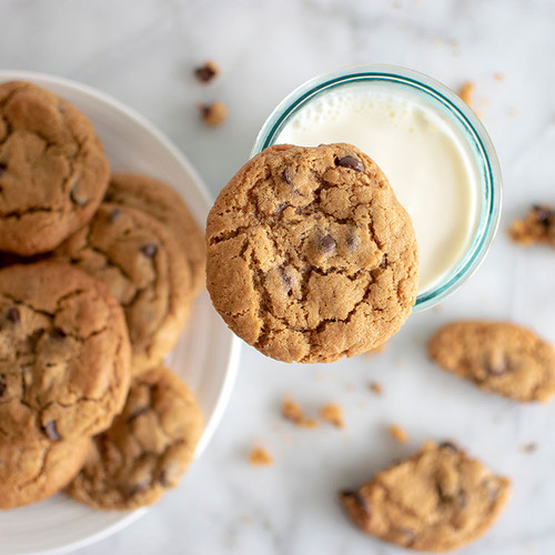Buy Mammoth Chocolate Chip Cookies Dessert'D Organic