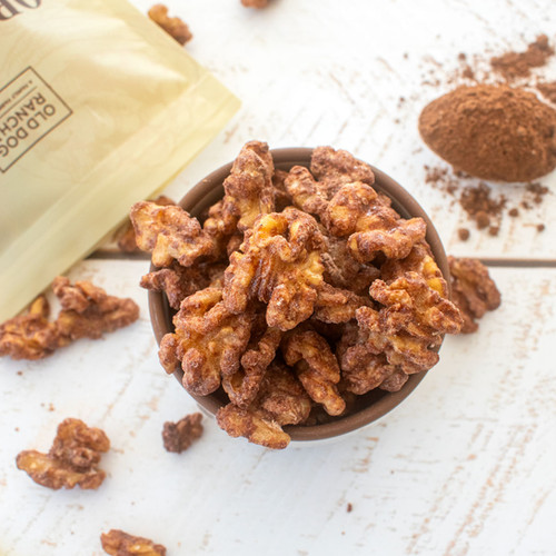 Organic Mexican Hot Chocolate Walnuts | Old Dog Ranch
