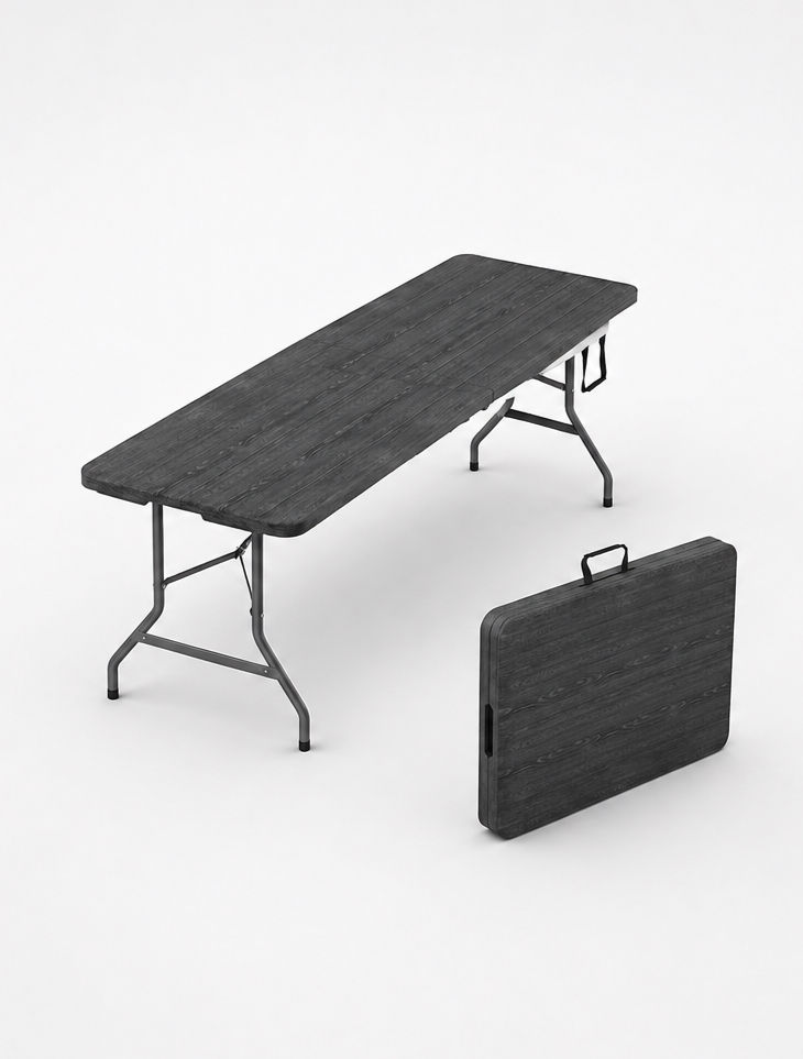 6 FT Commercial Folding Event Table