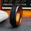 Thumbnail: The Leader - Black Ring for Men with Aluminum Core