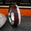 Thumbnail: The King - Men's Wooden Wedding Ring with Antler