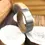 Thumbnail: The Crusader - Tungsten Men's Wedding Band with Whiskey Wood