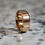 Thumbnail: The Traditional - Rose Gold Wedding Band for Him