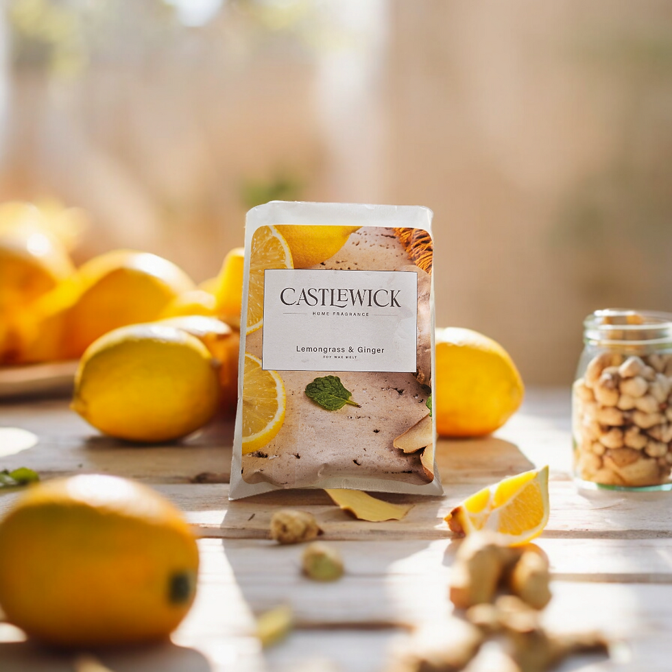 Thumbnail: Lemongrass & Ginger 6 Wax Melts